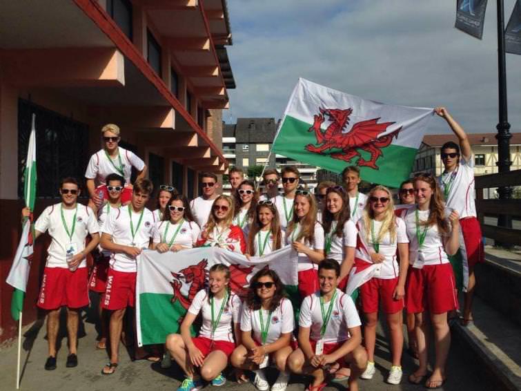 Carys claims gold and silver medals for Wales